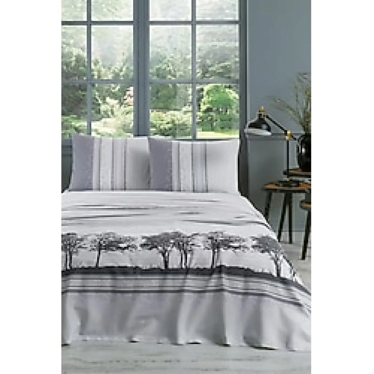 Floretta Grove Çift Kişilik Pike Takımı