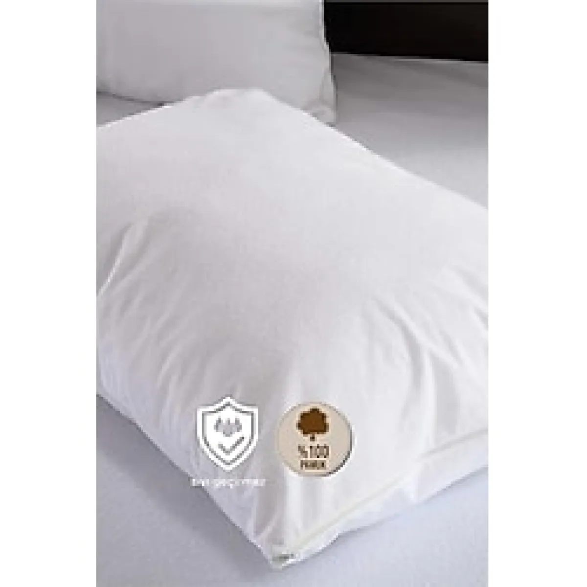 Formeya Pamukkale %100 Pamuk Su Sıvı Geçirmez Yastık Koruyucu Alez 50x70 cm 1 Adet