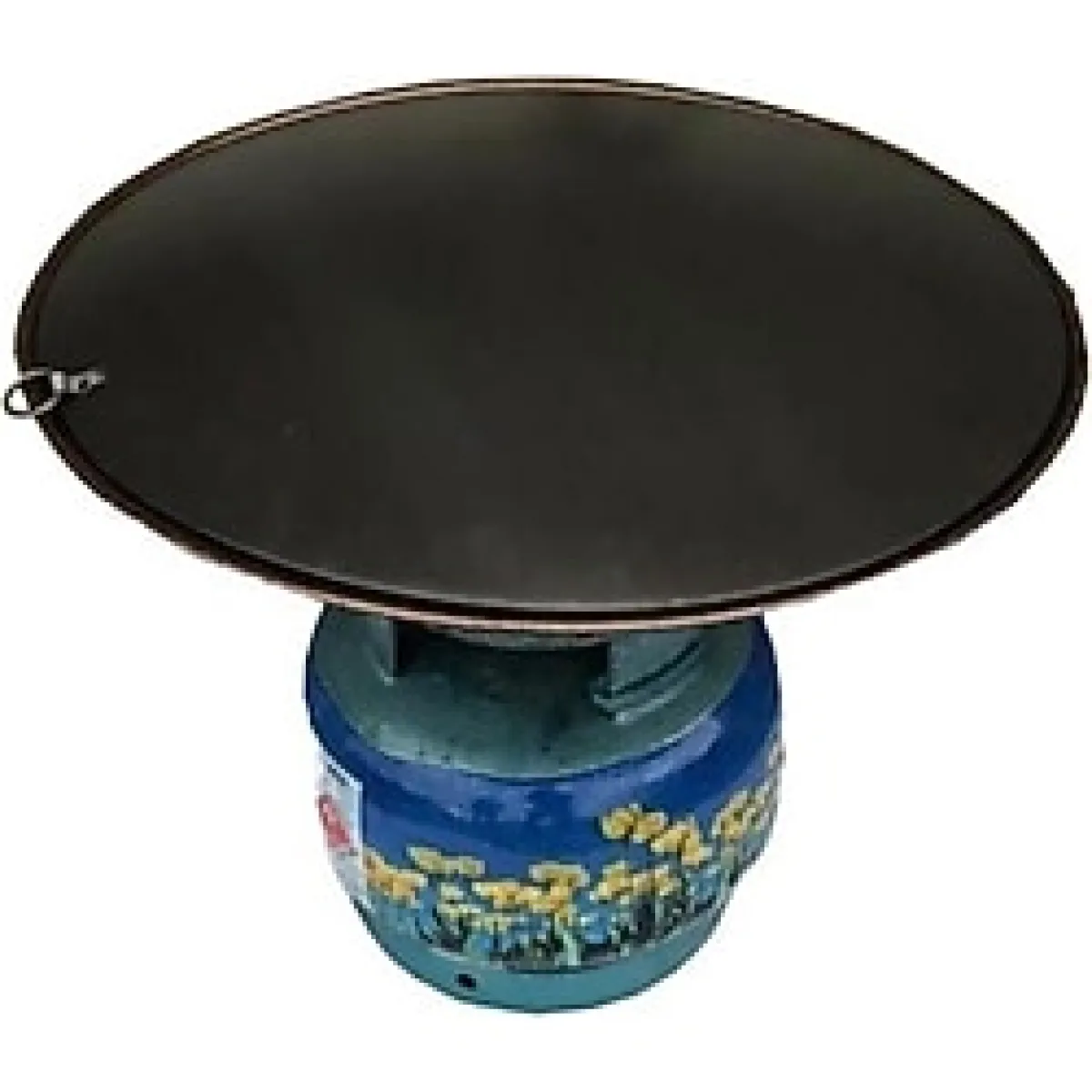 Genel Markalar Asvera - Tüplü Sac 45 Cm Tüp Üstü Katmer Kavurma Sacı Çift Fonksiyanel