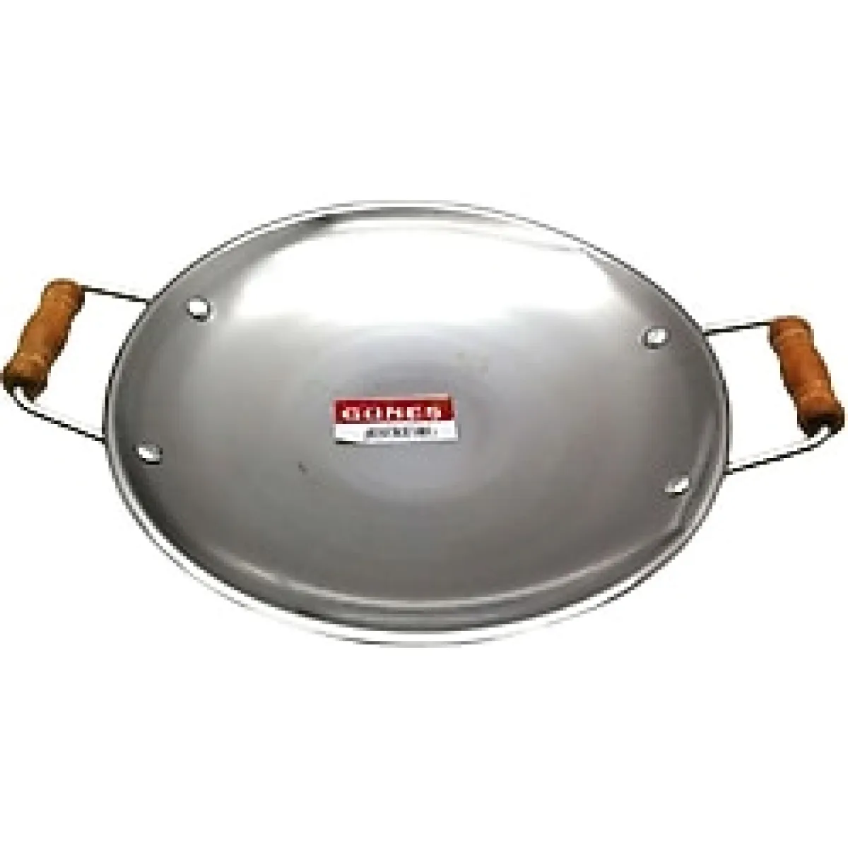 Go İthalat No-2 Çelik Kulplu Kavurma Sacı (4738)