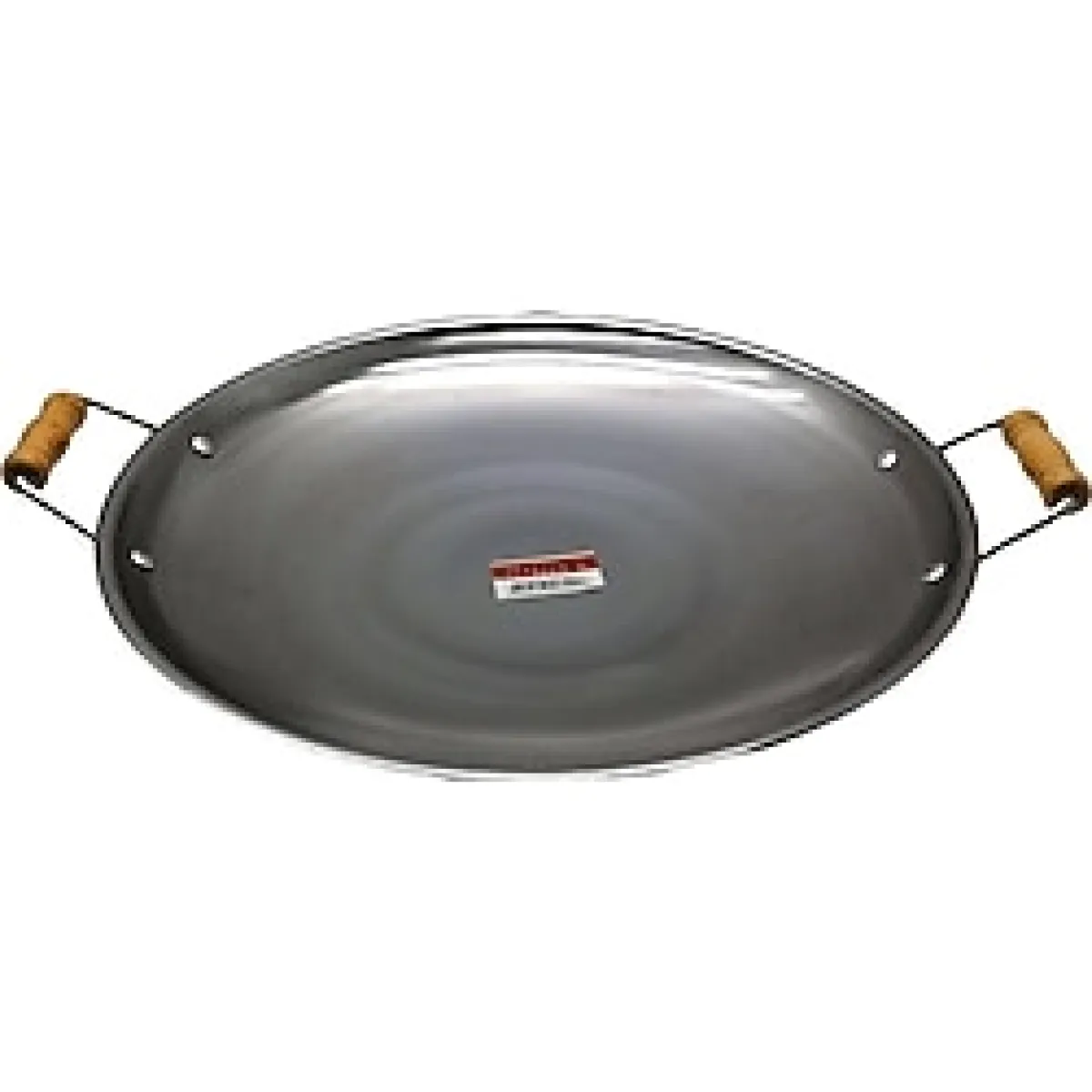 Go İthalat No-4 Çelik Kulplu Kavurma Saci