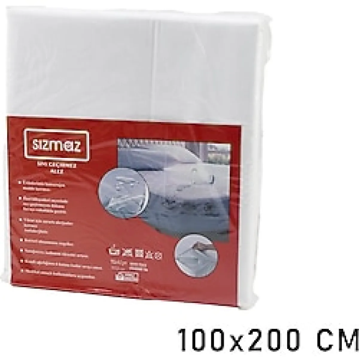Go İthalat Tek Kişilik Yatak Koruyucu Sivi Geçirmez Alez 100X200Cm Hava Alir Antibakteriyel Antialerjik