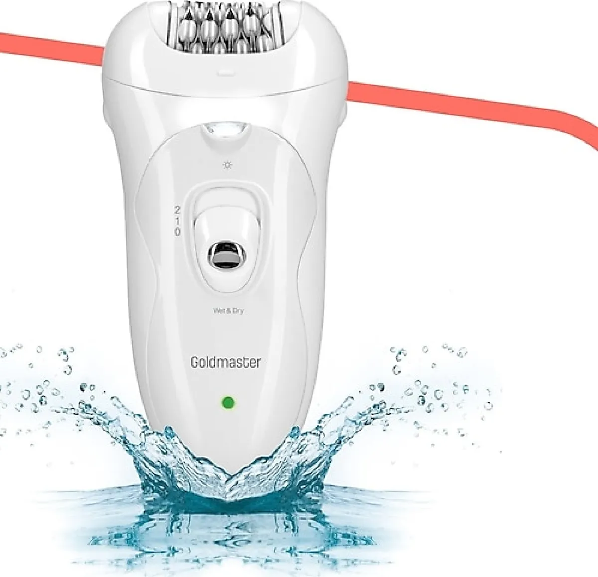 Goldmaster Alya GM-8136 Epilatör