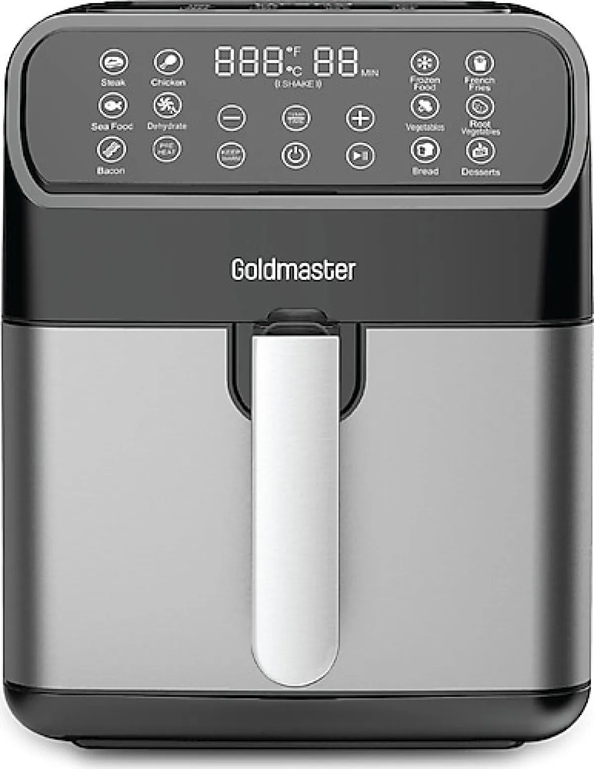 Goldmaster Doria XXL Airfryer GM8409 7 lt Yağsız Fritöz