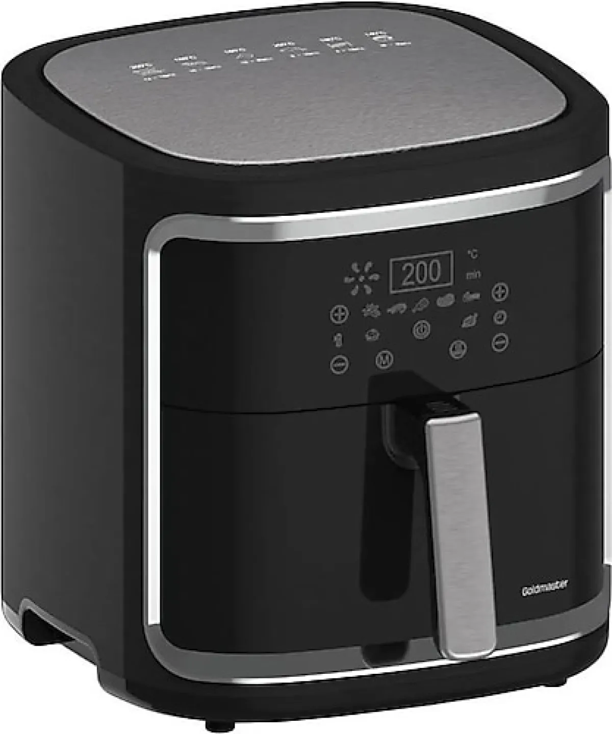 Goldmaster GM-7485 ExtraFry 7 lt Yağsız Fritöz