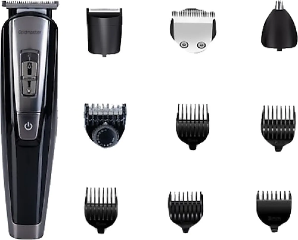 Goldmaster GM-8110 Venge 9 In 1 Erkek Bakım Seti