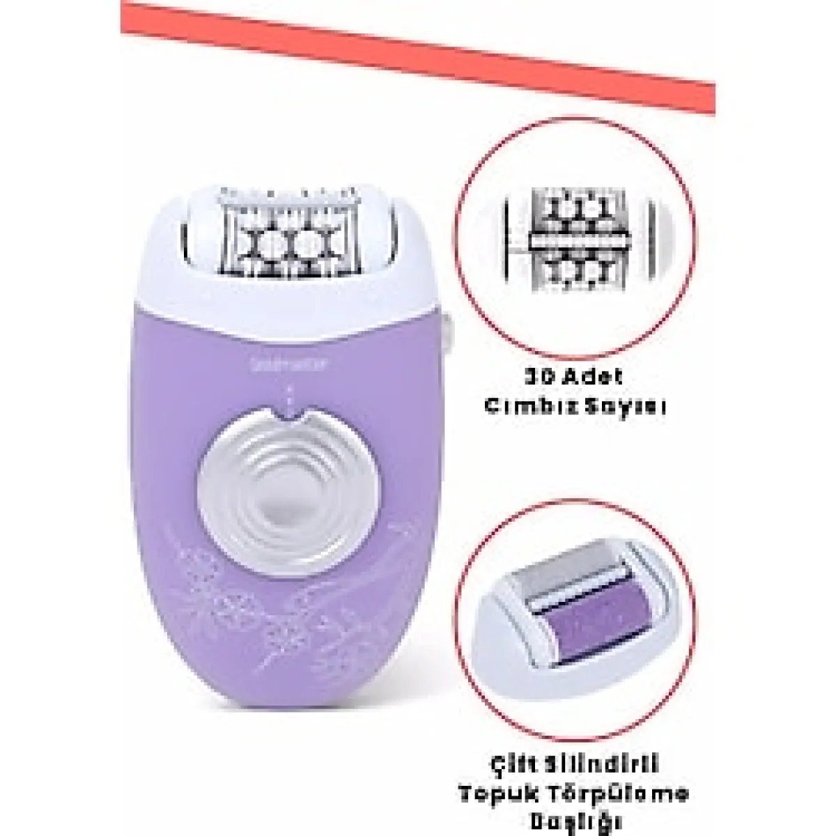Goldmaster GM-8165 Lavin Epilasyon Aleti