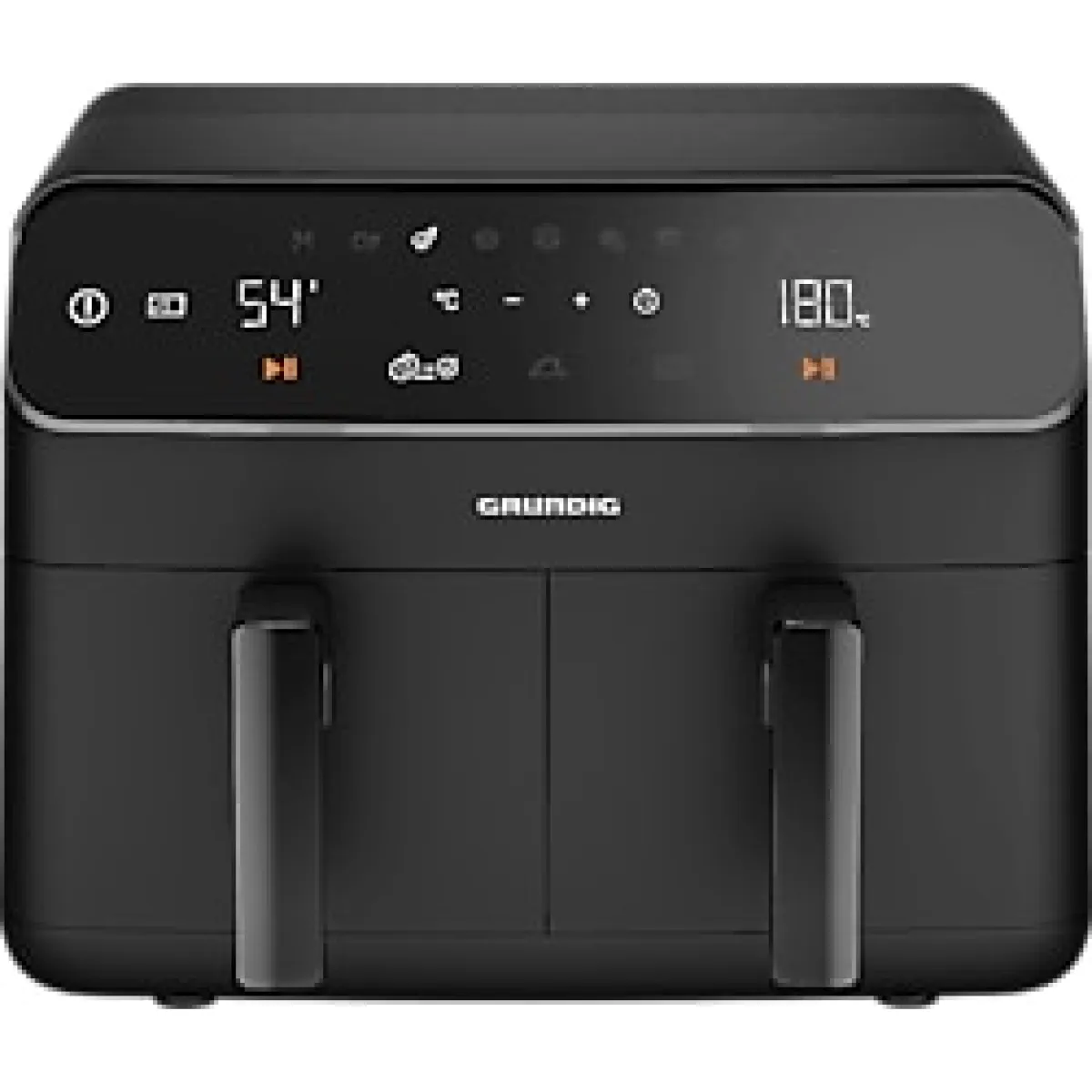 Grundig FR 7284 Airfit Twin Çiftli Airfryer 8.5 lt Yağsız Fritöz