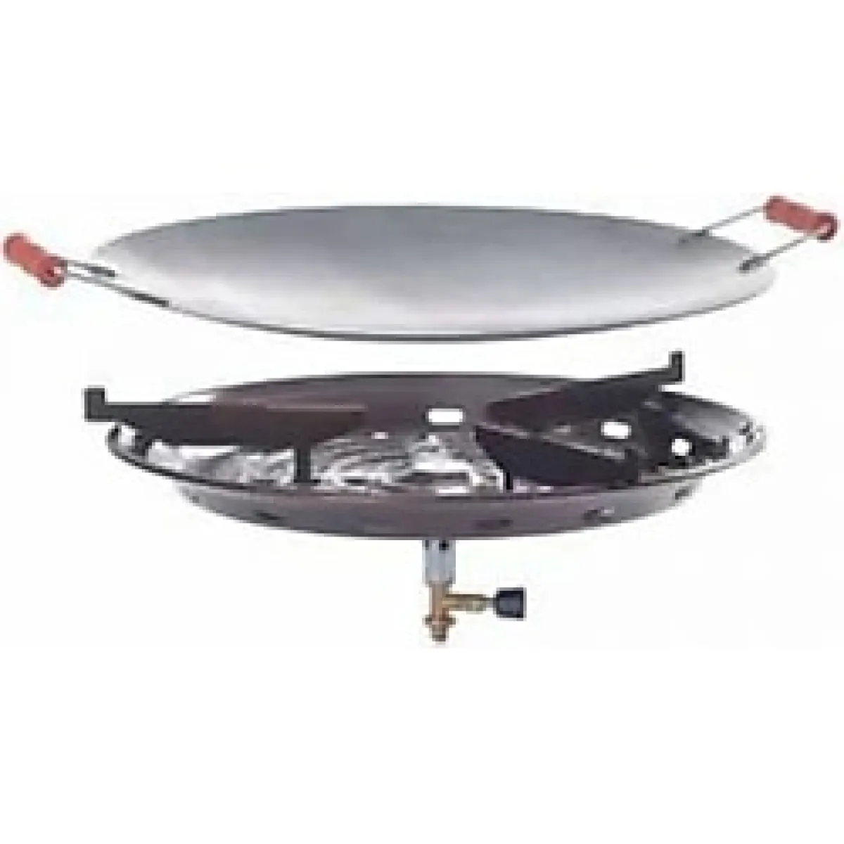 Gülsan45 Cm Lpg Li Yeni Model Seyyar Gözleme Sacı Katmer Sacı