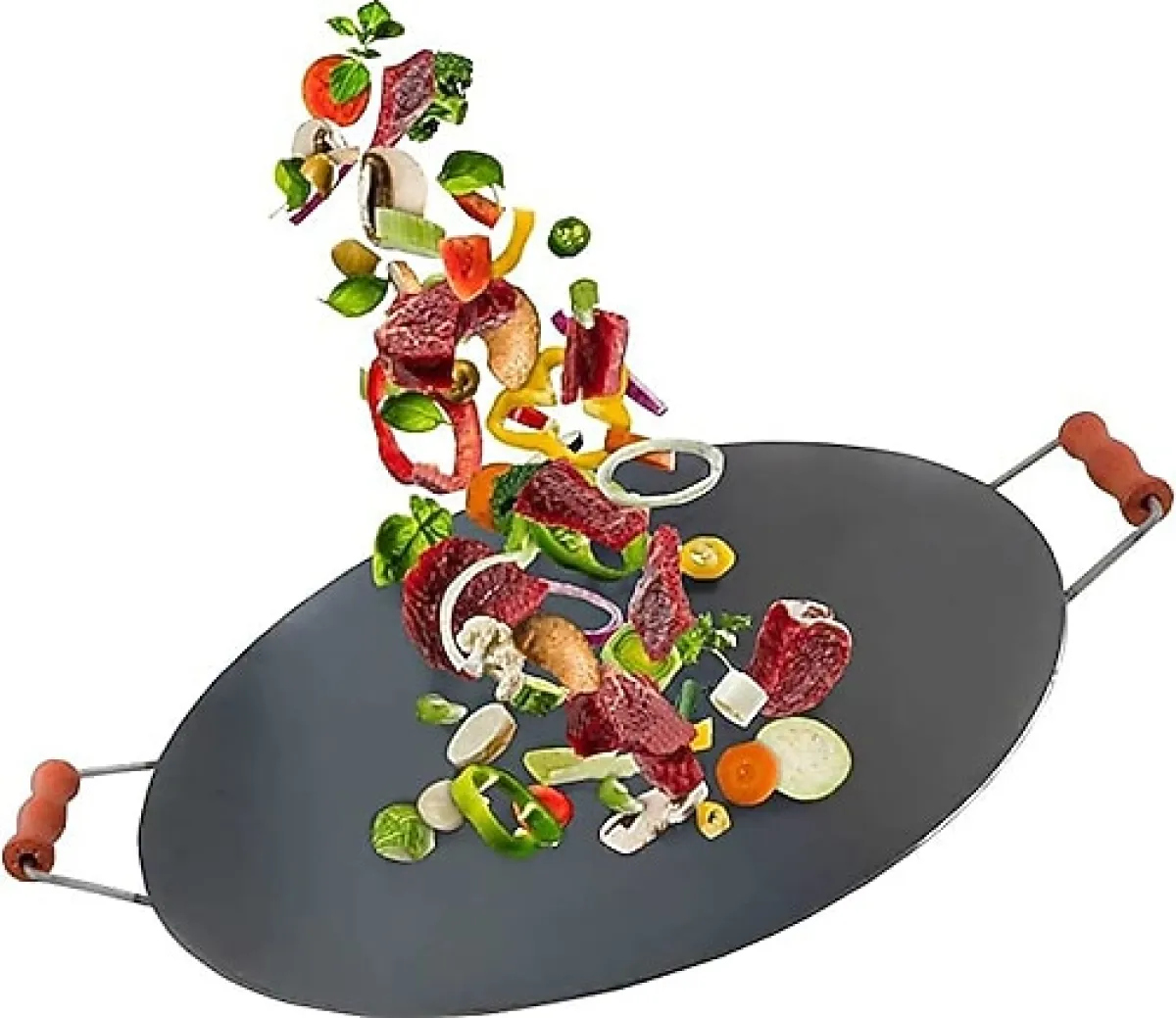 Güryan 50 cm Saç Kavurma Gözleme Sacı 091489