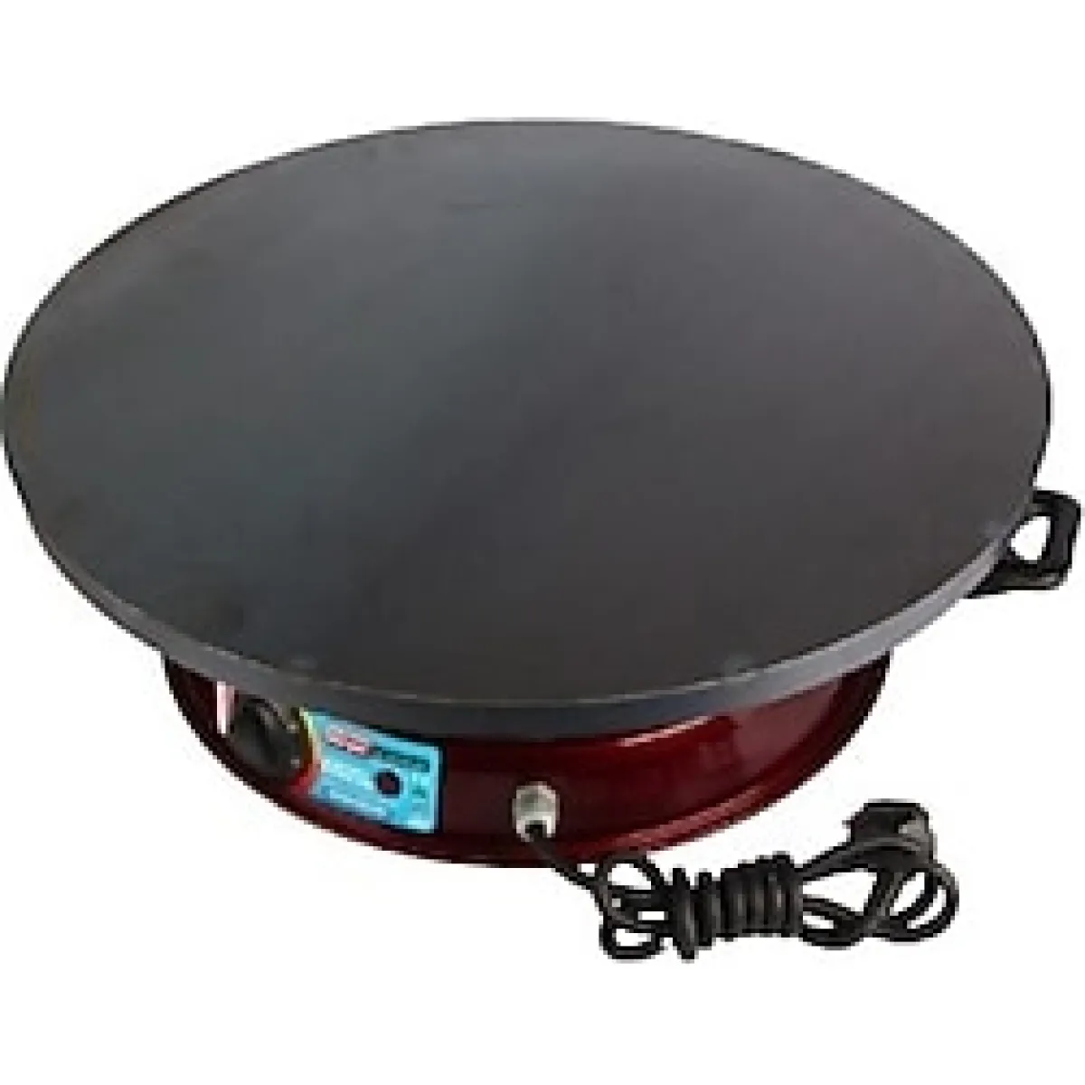 Güryan Elektrikli Ekmek Gözleme Katmer Yufka Sacı Sac Yüzey - Beyaz