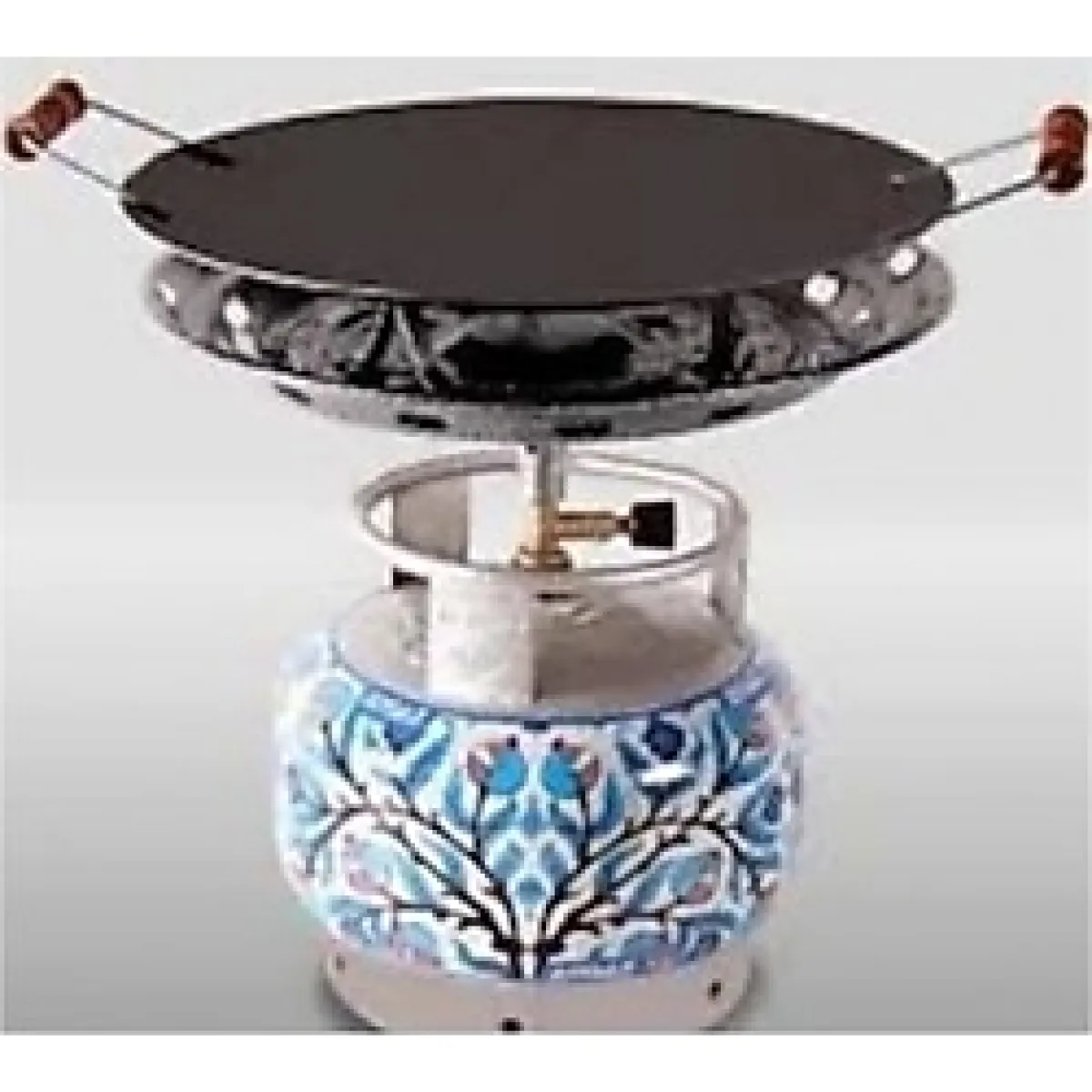 GÜRYAN Tüp Üstü Portatif Saç Tava Seti