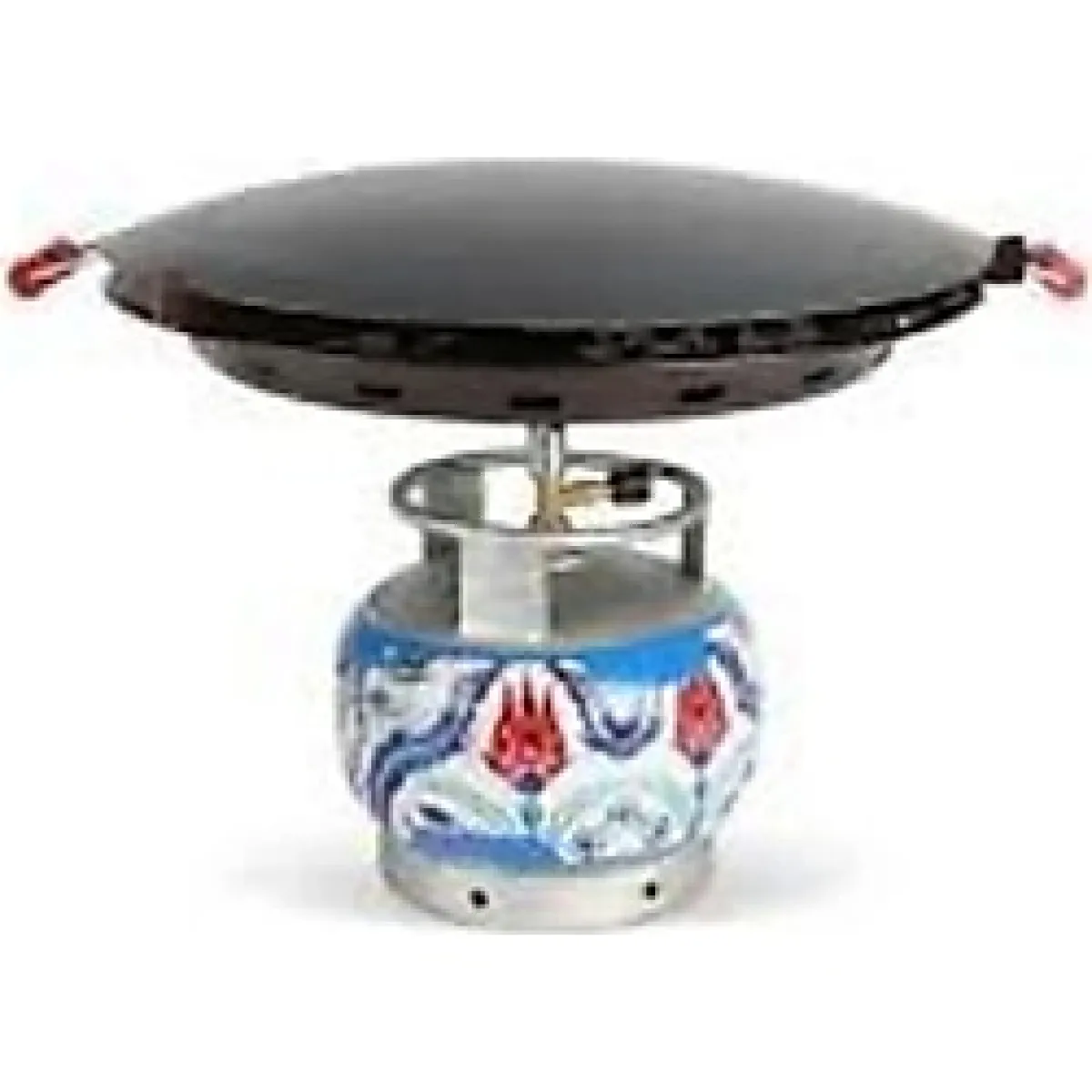 Güryankatmer Ve Saç Kavurmalık Portatif Saç Ocağı Tüplü 45 Cm