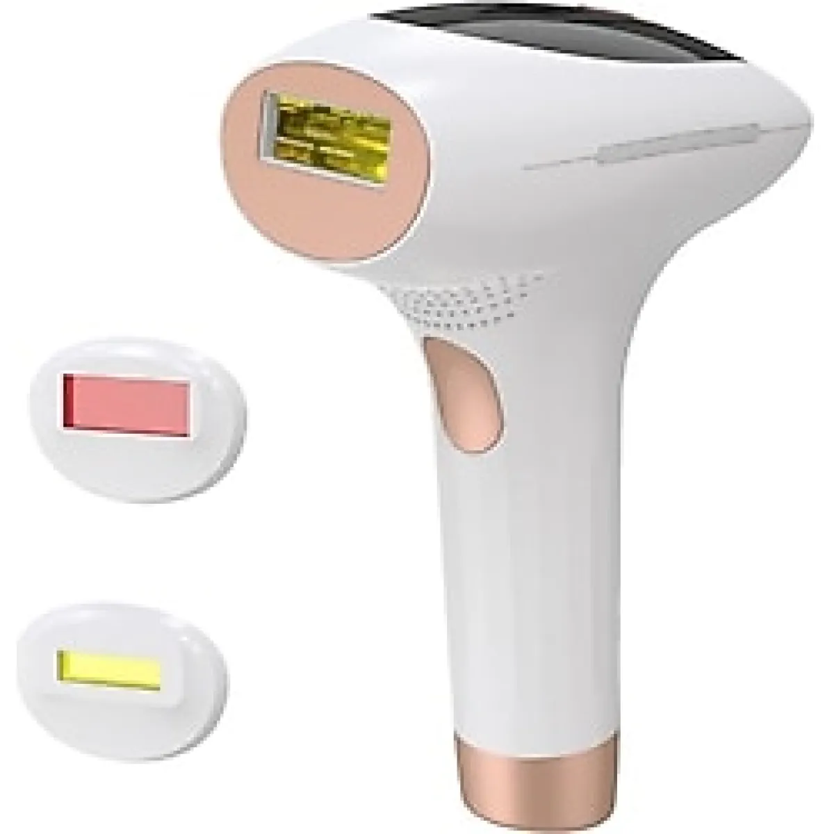 Hakopro Ipl Buz Lazer Epilasyon 999.999 Otomatik ve Manuel Atış - Beyaz