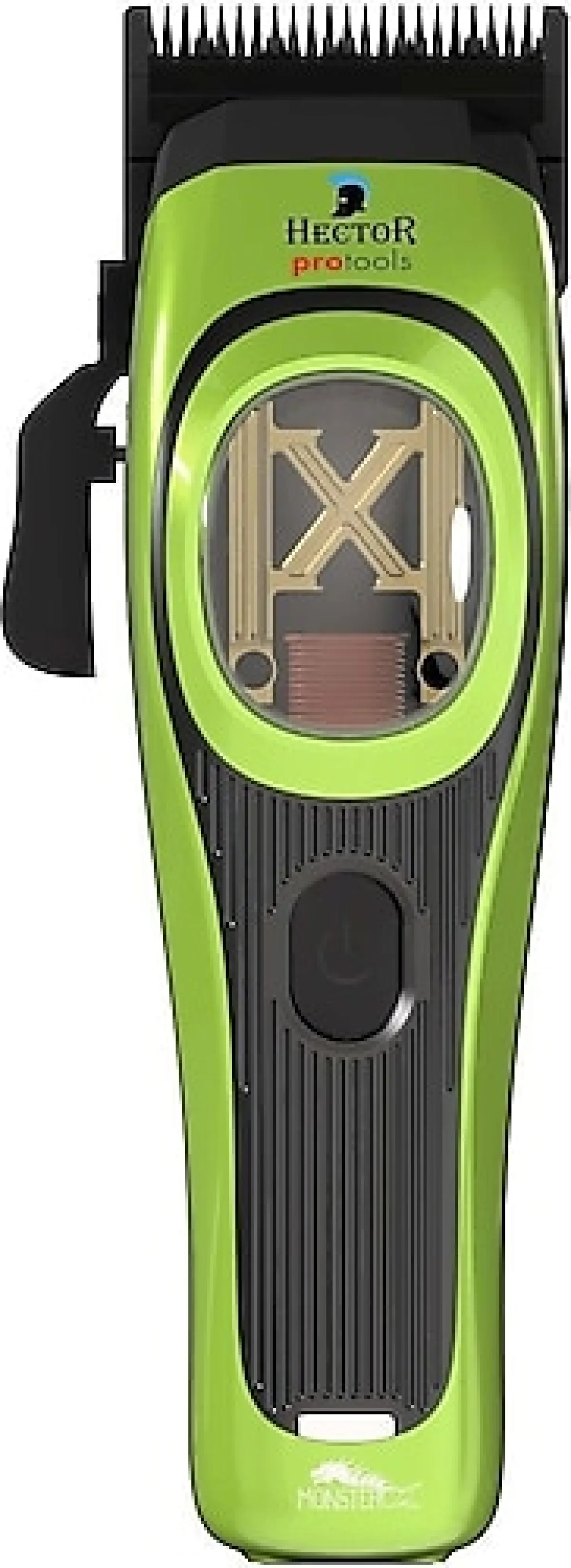 Hector MonsterX Professional Yeşil Saç Kesme Makinesi