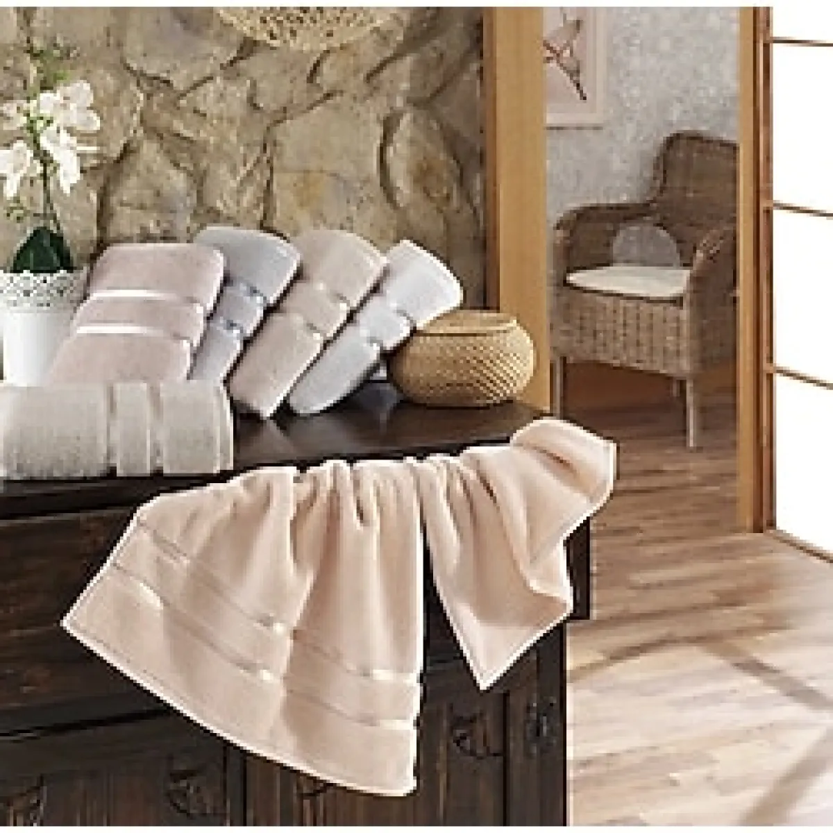 Hobby Dolce - Pamuklu Havlu 70x140