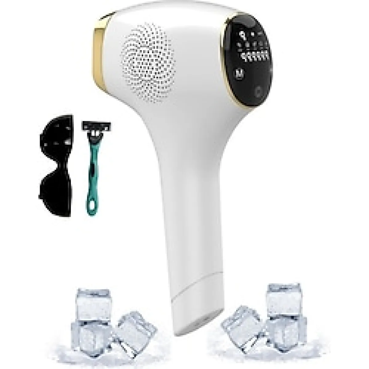 hoppo Ipl Buz Lazer Epilasyon Cihazı X20 999.999 Flash Atım