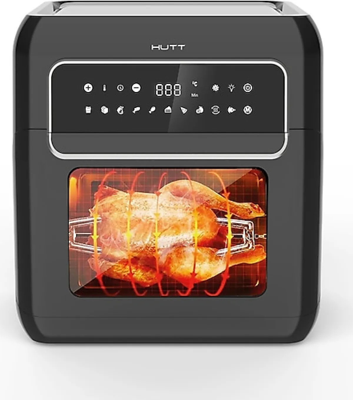 Hutt OA10 Airfryer 10 lt Siyah Yağsız Fritöz