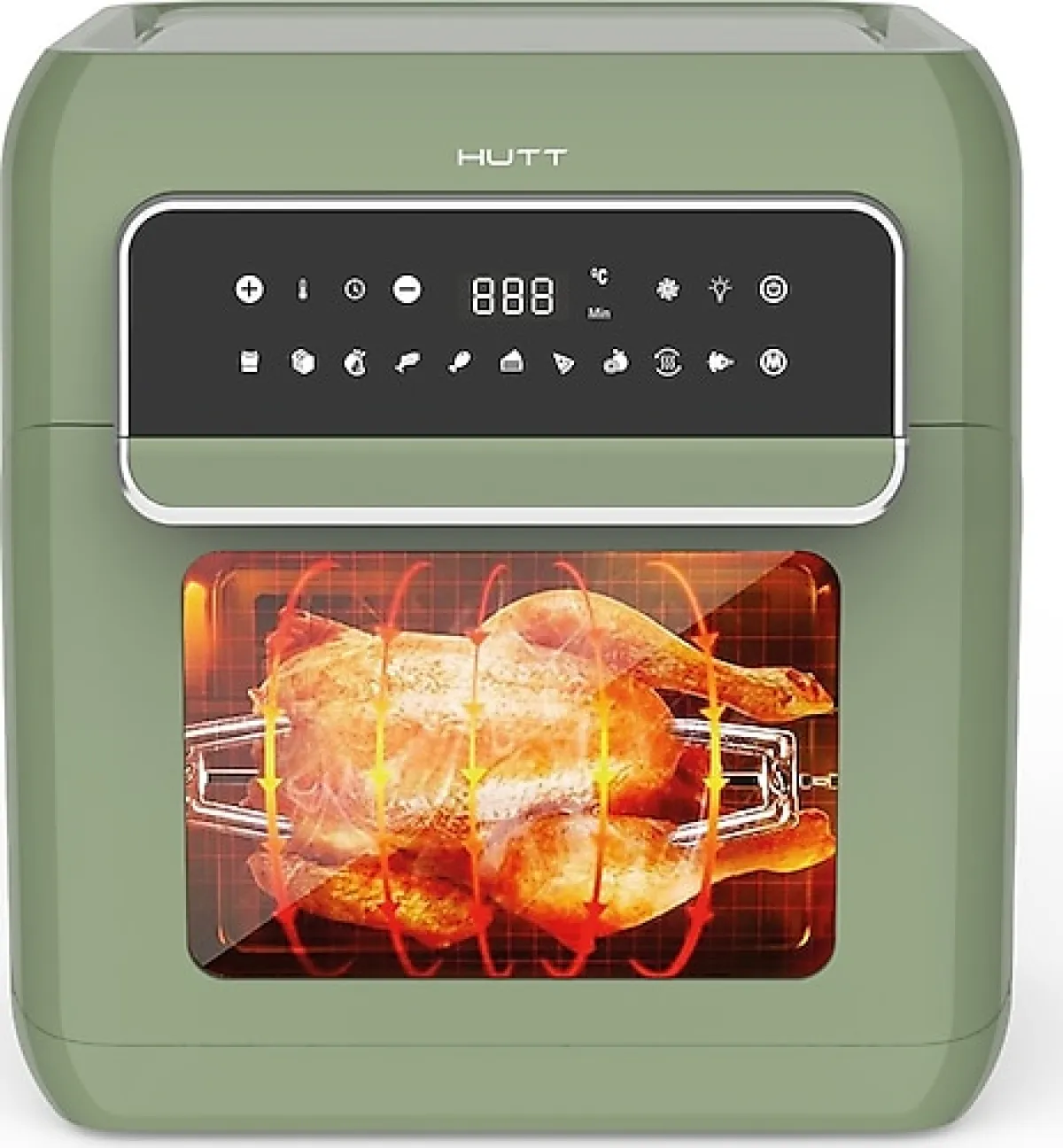 Hutt OA10 Airfryer 10 lt Yağsız Fritöz