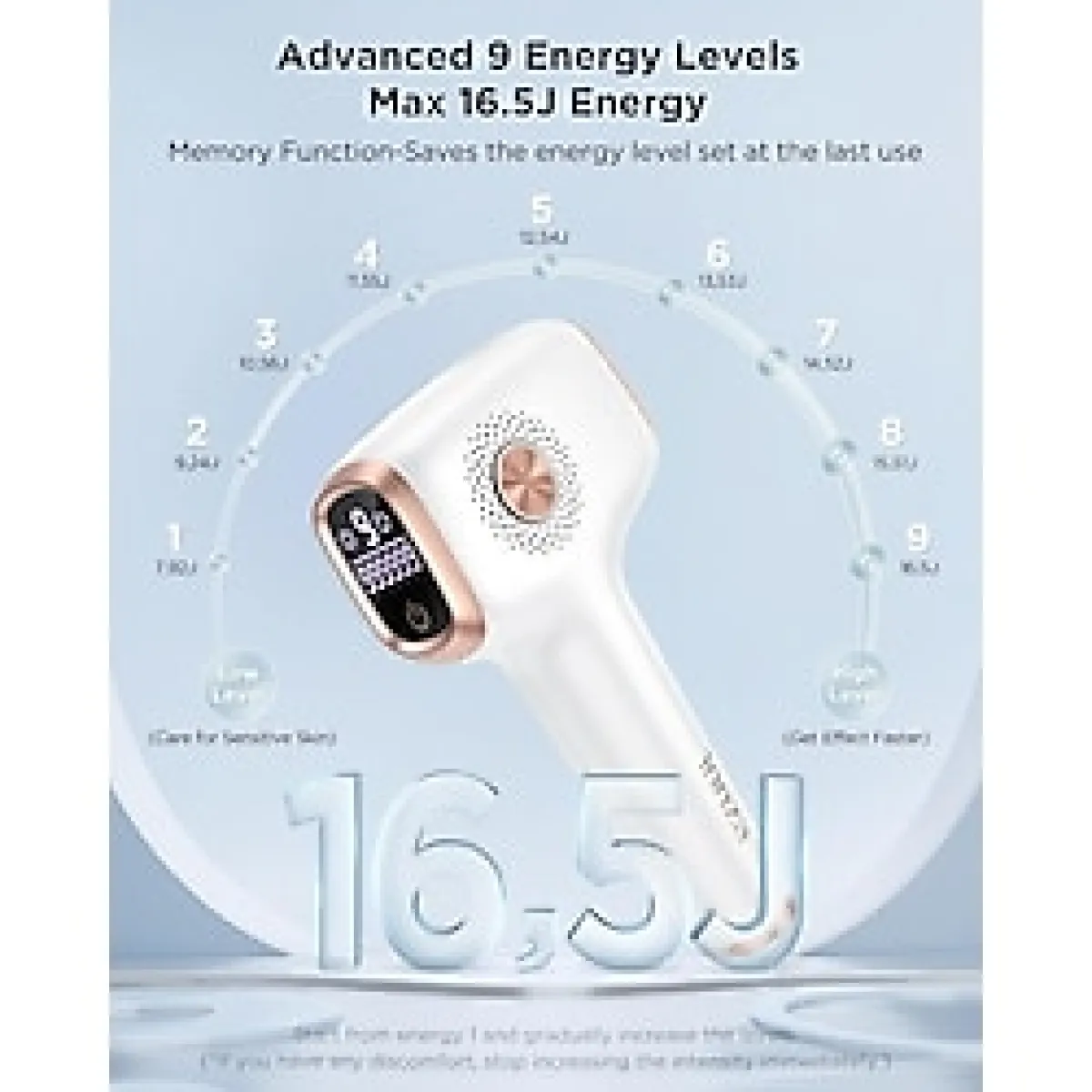 Innza Lazer Epilasyon, 999,999 Flaş Ağrısız Ipl Epilasyon Cihazı