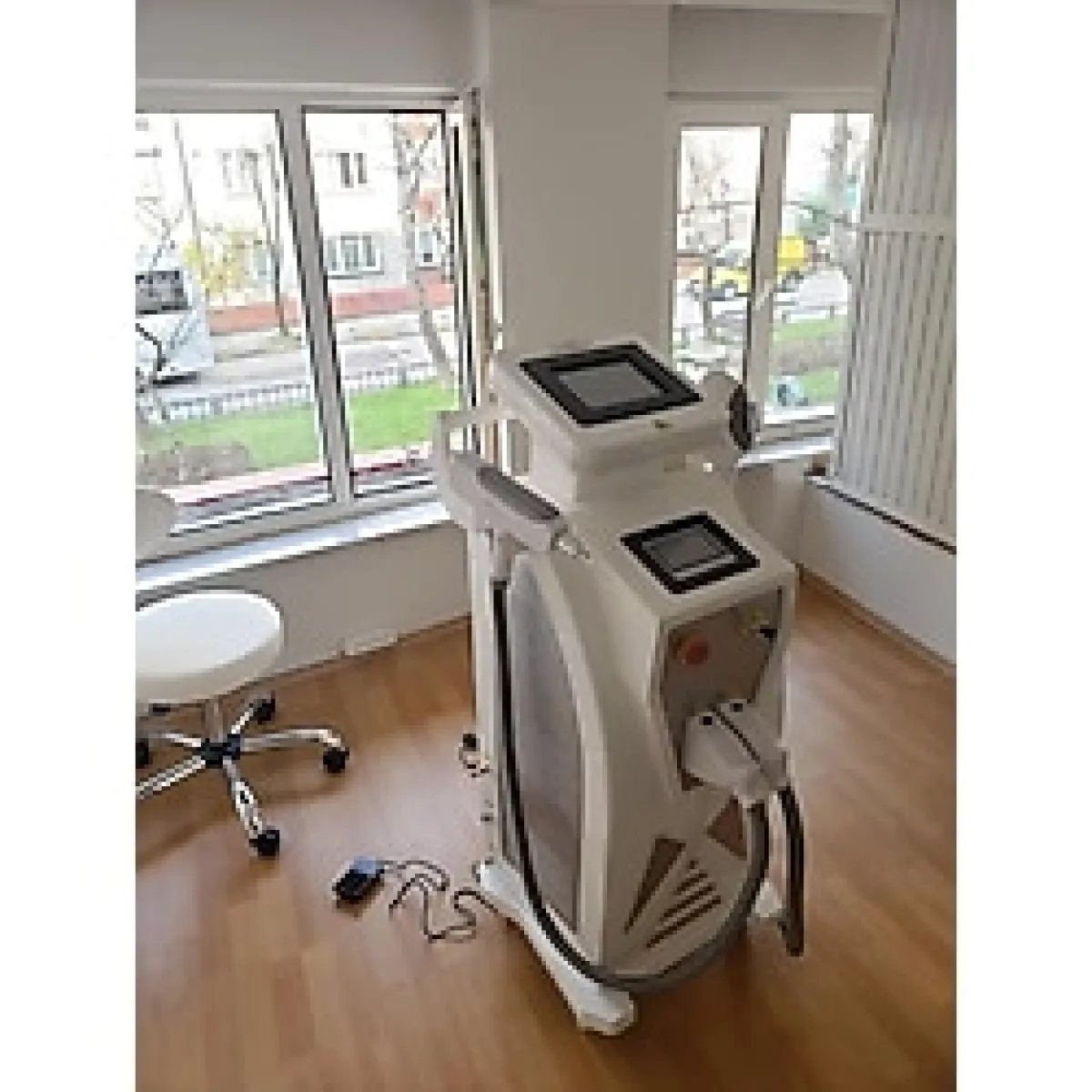 IPL lazer epilasyon dövme silme ve radyofrekans 3ü1 arada olan model