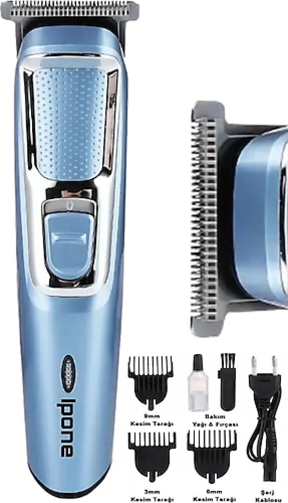 Ipone IP-1017 Profesyonel Saç Kesme Makinesi