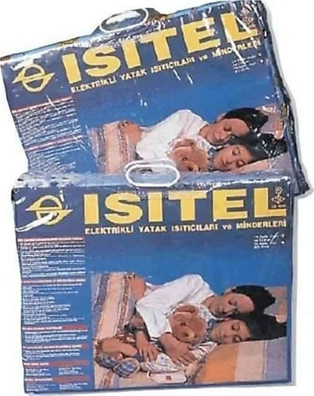Isıtel Çift Kişilik Elektrikli Battaniye