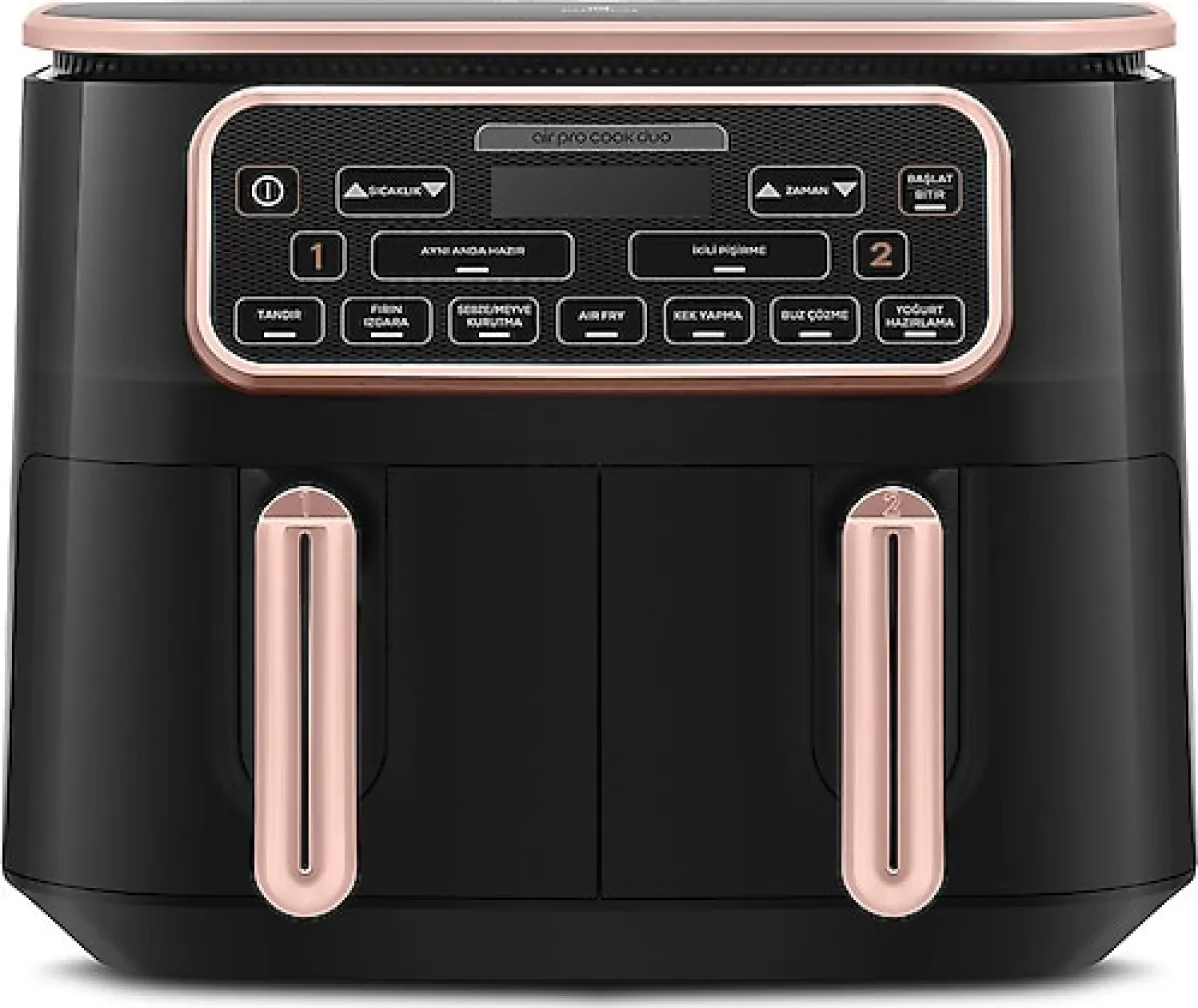 Karaca Air Pro Cook Duo Tandır XXXL 8 lt Yağsız Fritöz