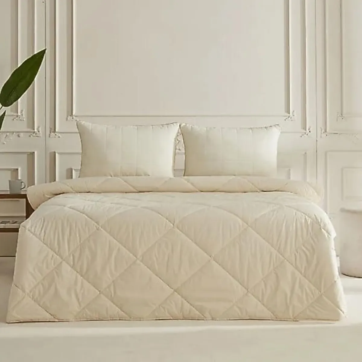 Karaca Home 155x215 cm Yün Tek Kişilik Yorgan