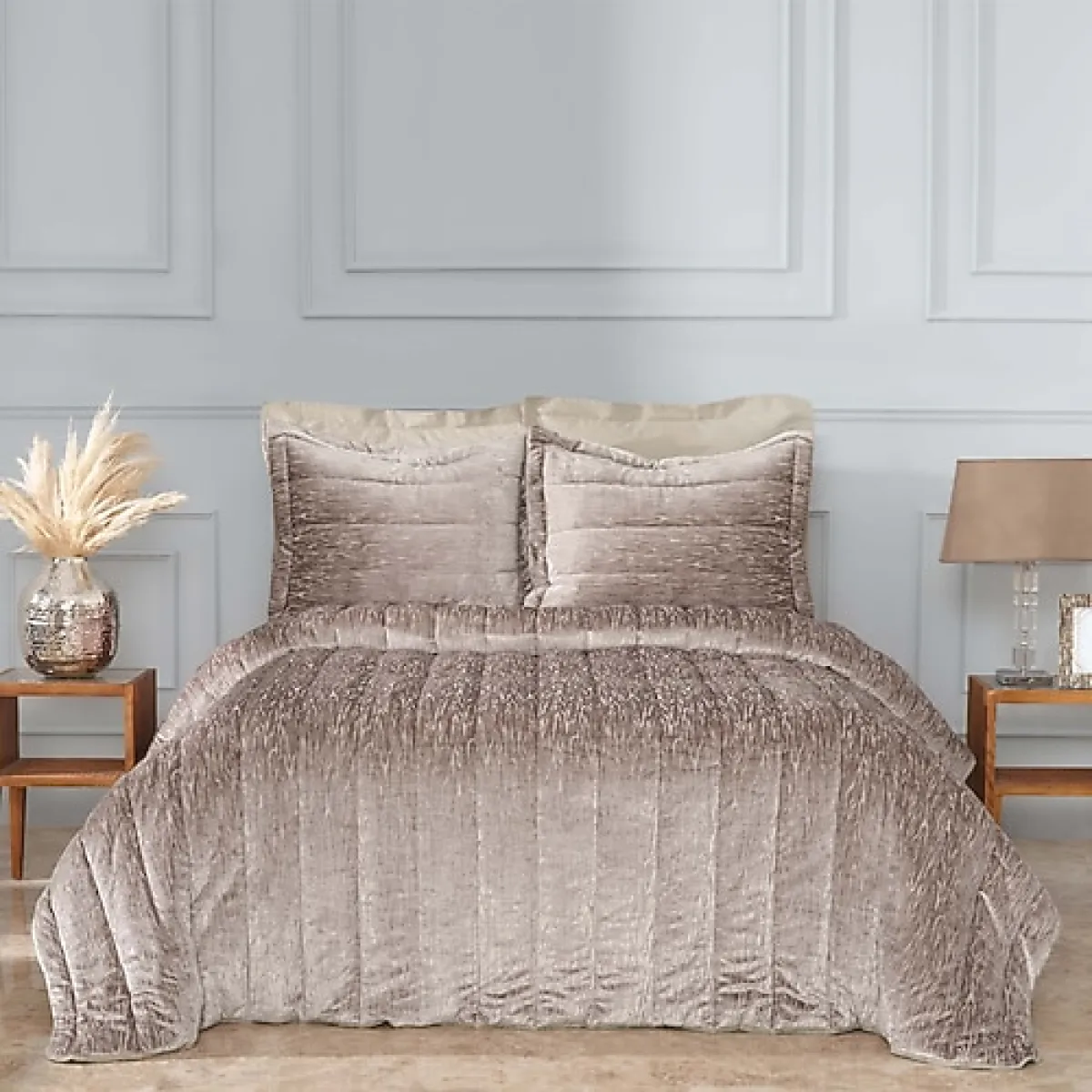 Karaca Home Alba 6 Parça Private Çift Kişilik Comfort Set