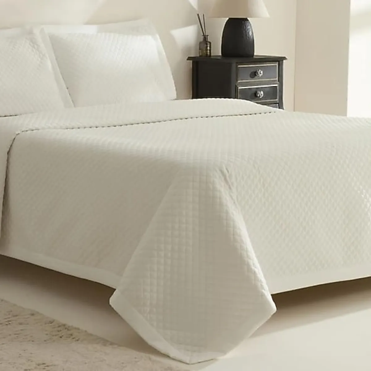 Karaca Home Anna Çift Kişilik Yatak Örtüsü