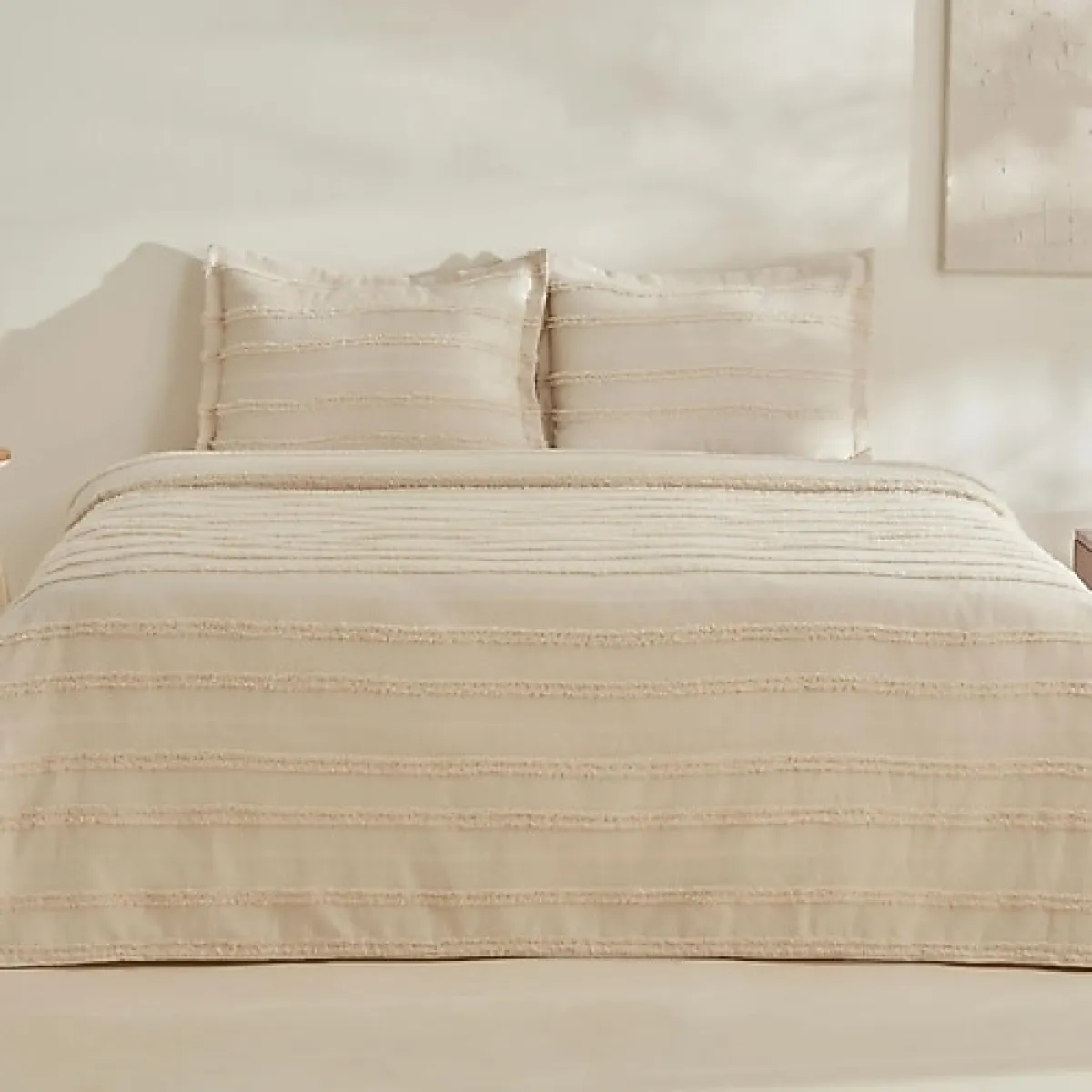 Karaca Home Arlina Bold Çift Kişilik Yatak Örtüsü Takımı