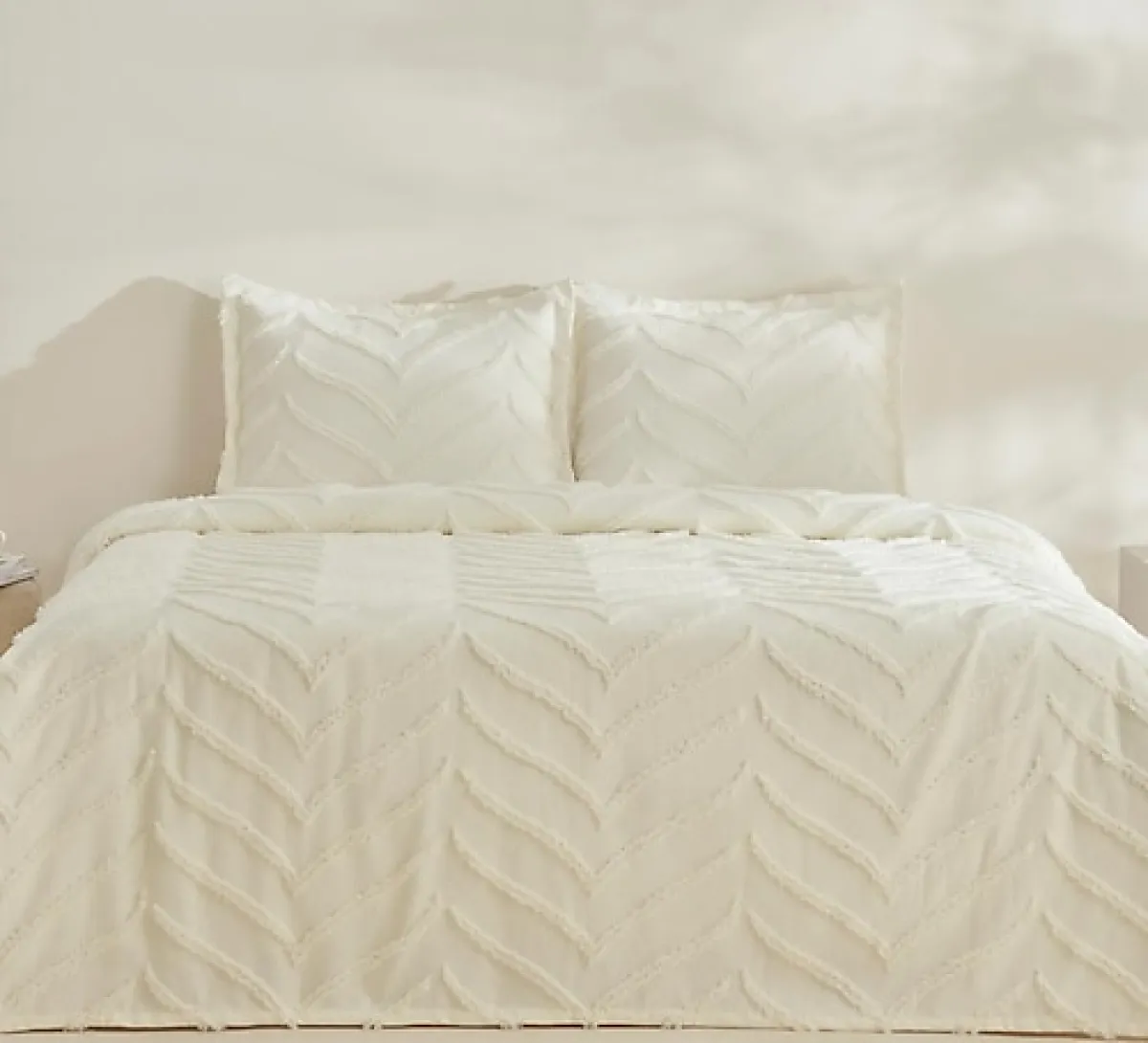 Karaca Home Arlina Geo Çift Kişilik Yatak Örtüsü Takımı