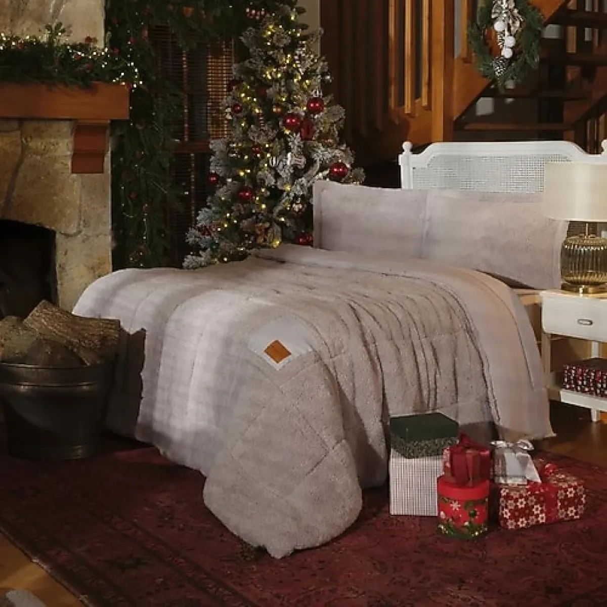 Karaca Home Balmy Cozy Çift Kişilik Comfort Uyku Seti