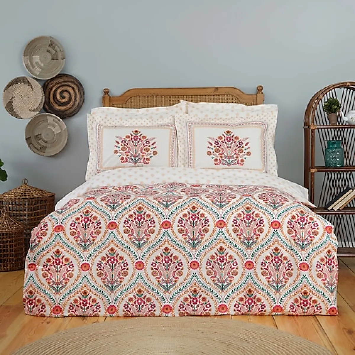 Karaca Home Carmenta Pamuk Tek Kişilik Nevresim Takımı