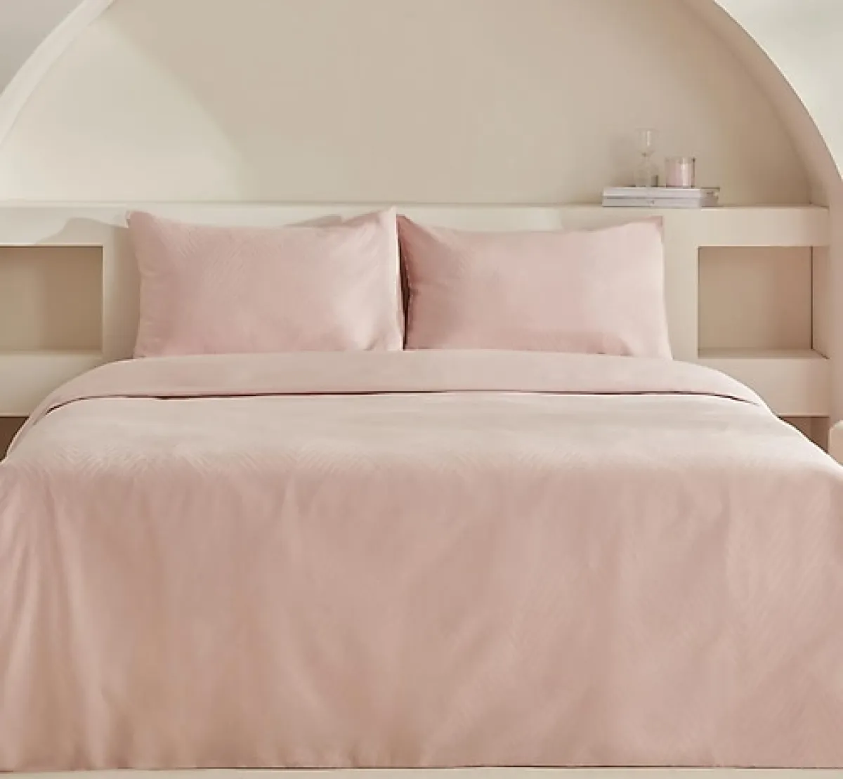 Karaca Home Charm Sion Jakarlı Saten King Size Nevresim Takımı