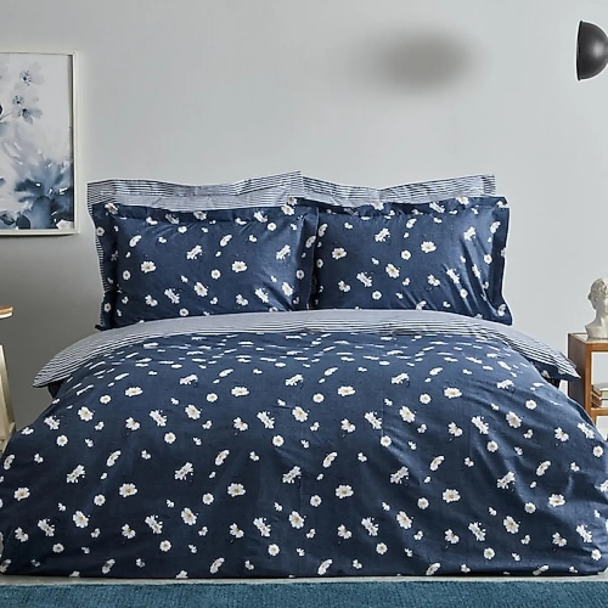 Karaca Home Daisy Pamuk Tek Kişilik Nevresim Takımı