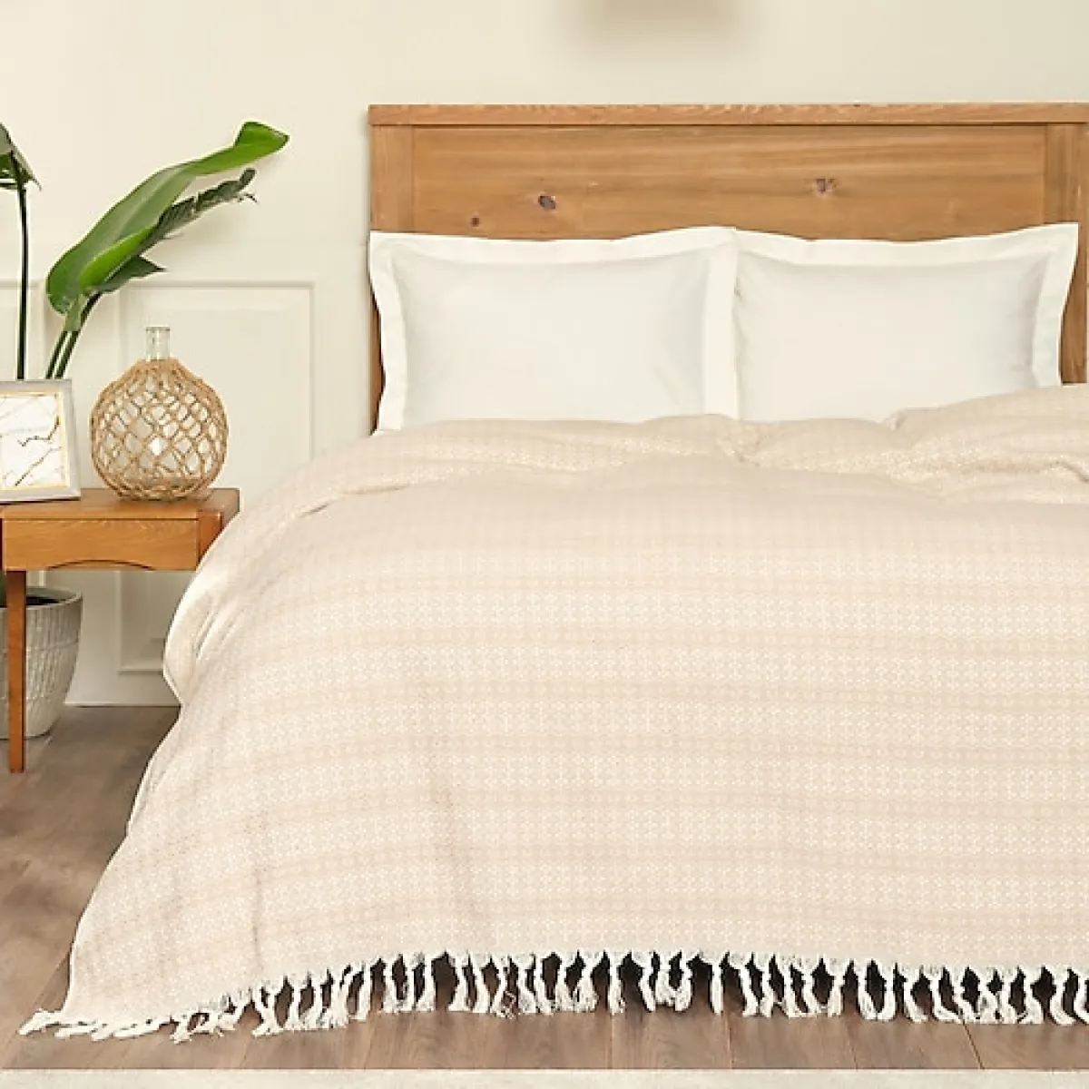 Karaca Home Destina Çift Kişilik Çok Amaçlı Örtü