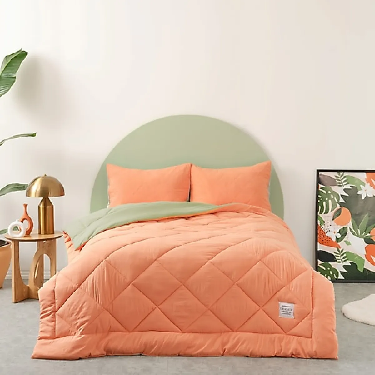 Karaca Home Smart Comfort Çift Kişilik Orange