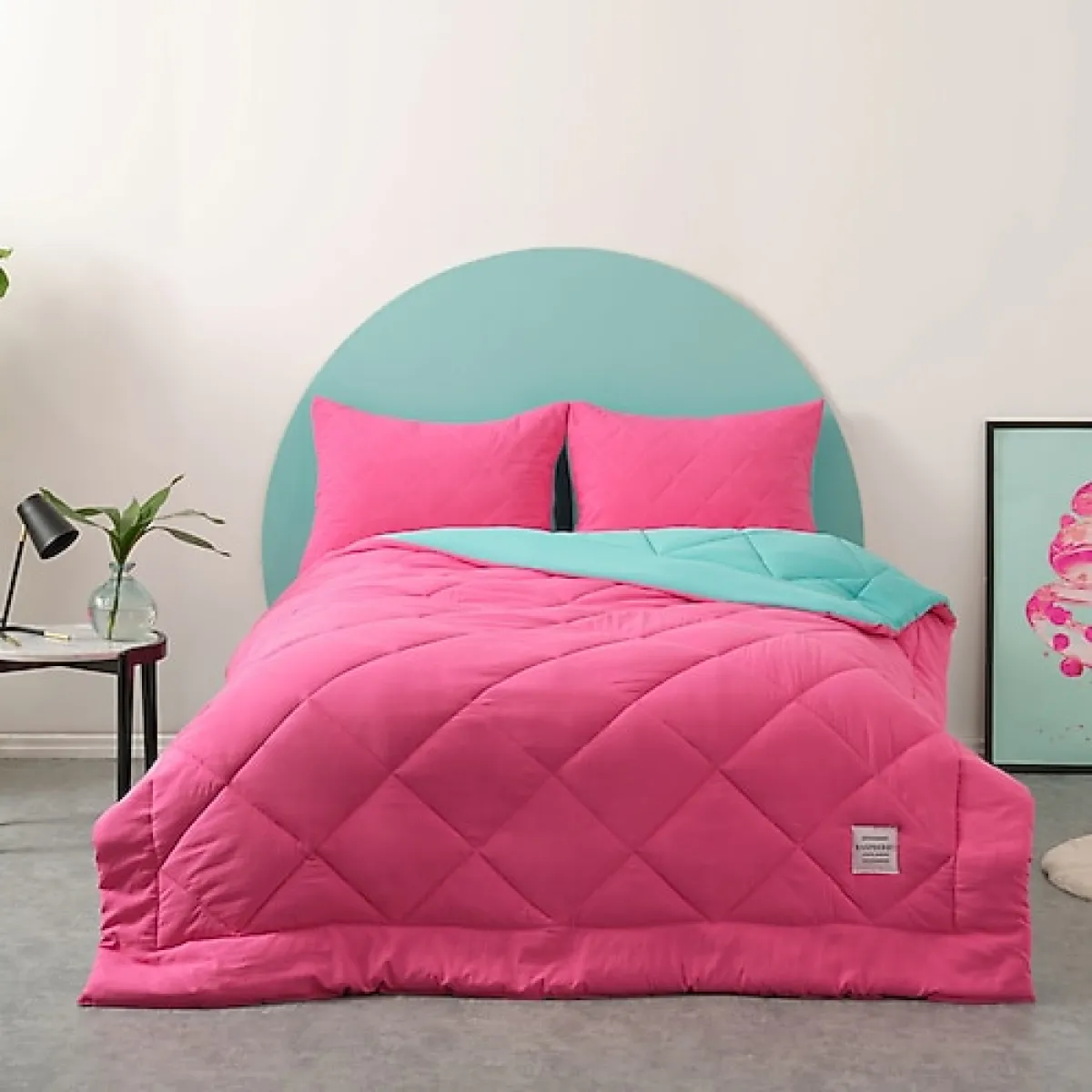 Karaca Home Smart Comfort Çift Kişilik Raspberry