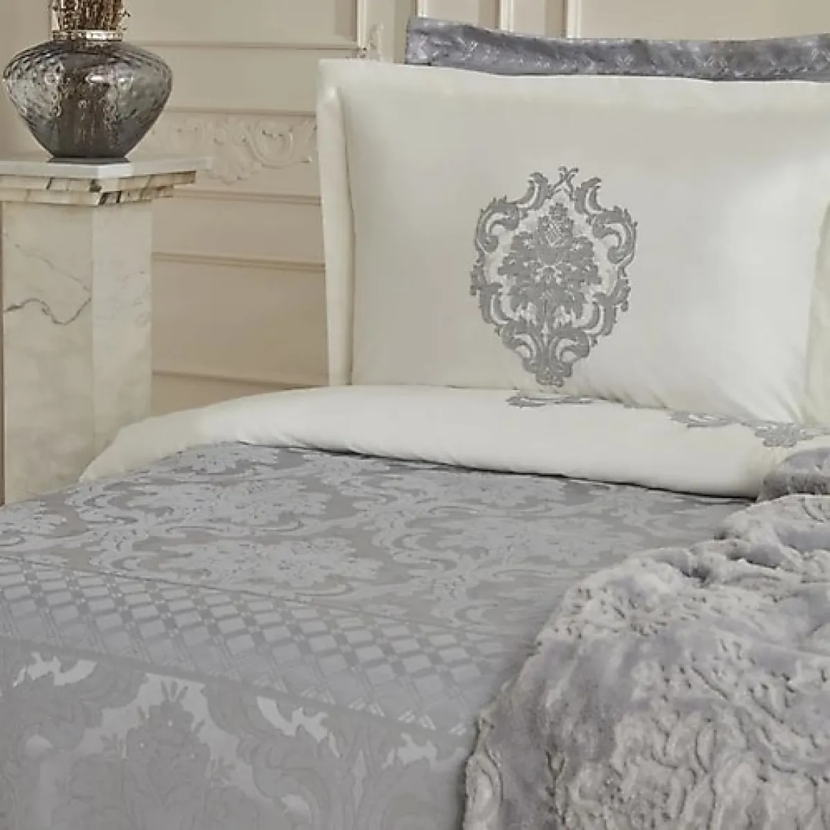 Karaca Home Tuğba Silver 8 Parça Private Çeyiz Seti