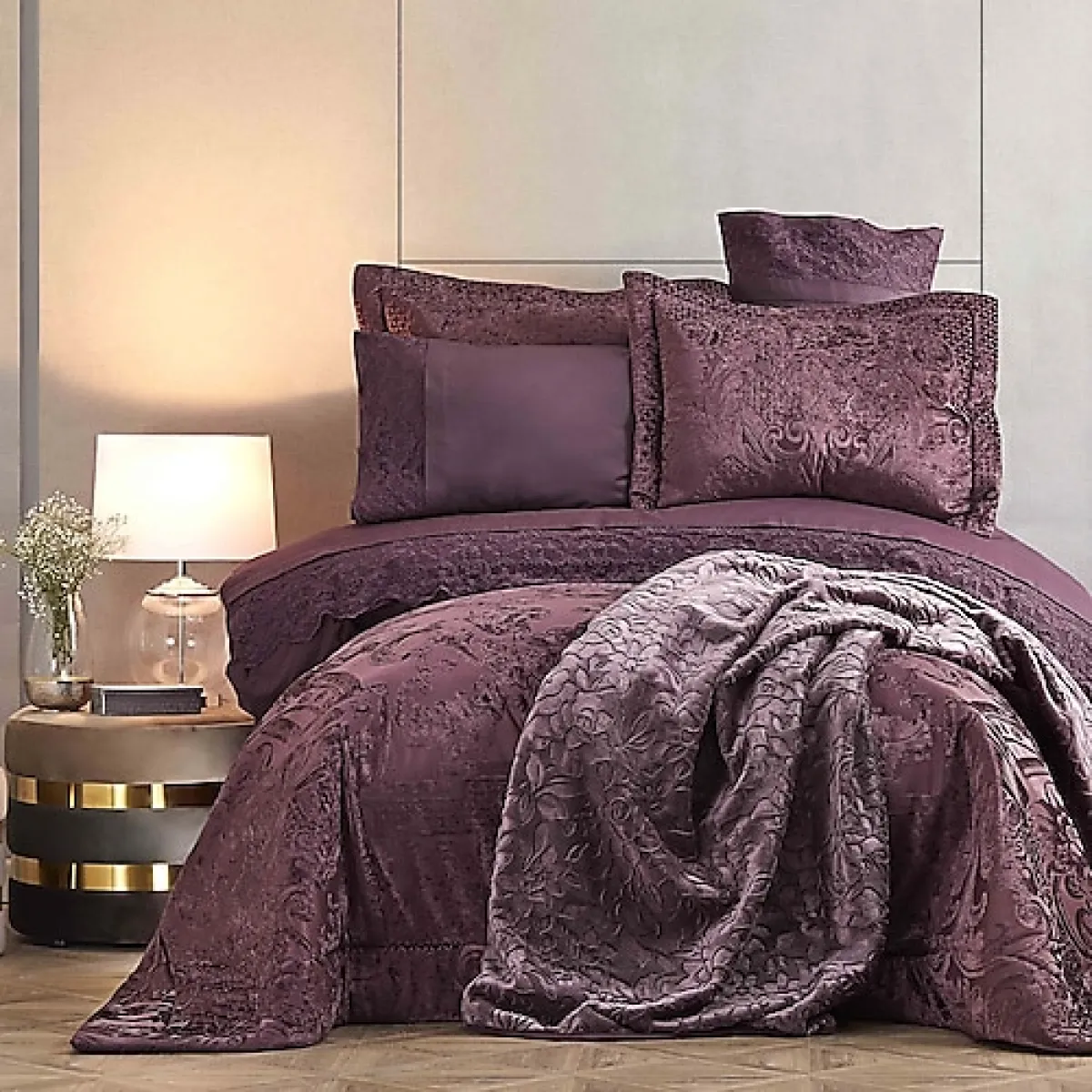 Karaca Home Valeria Best 8 Parça Çeyiz Seti