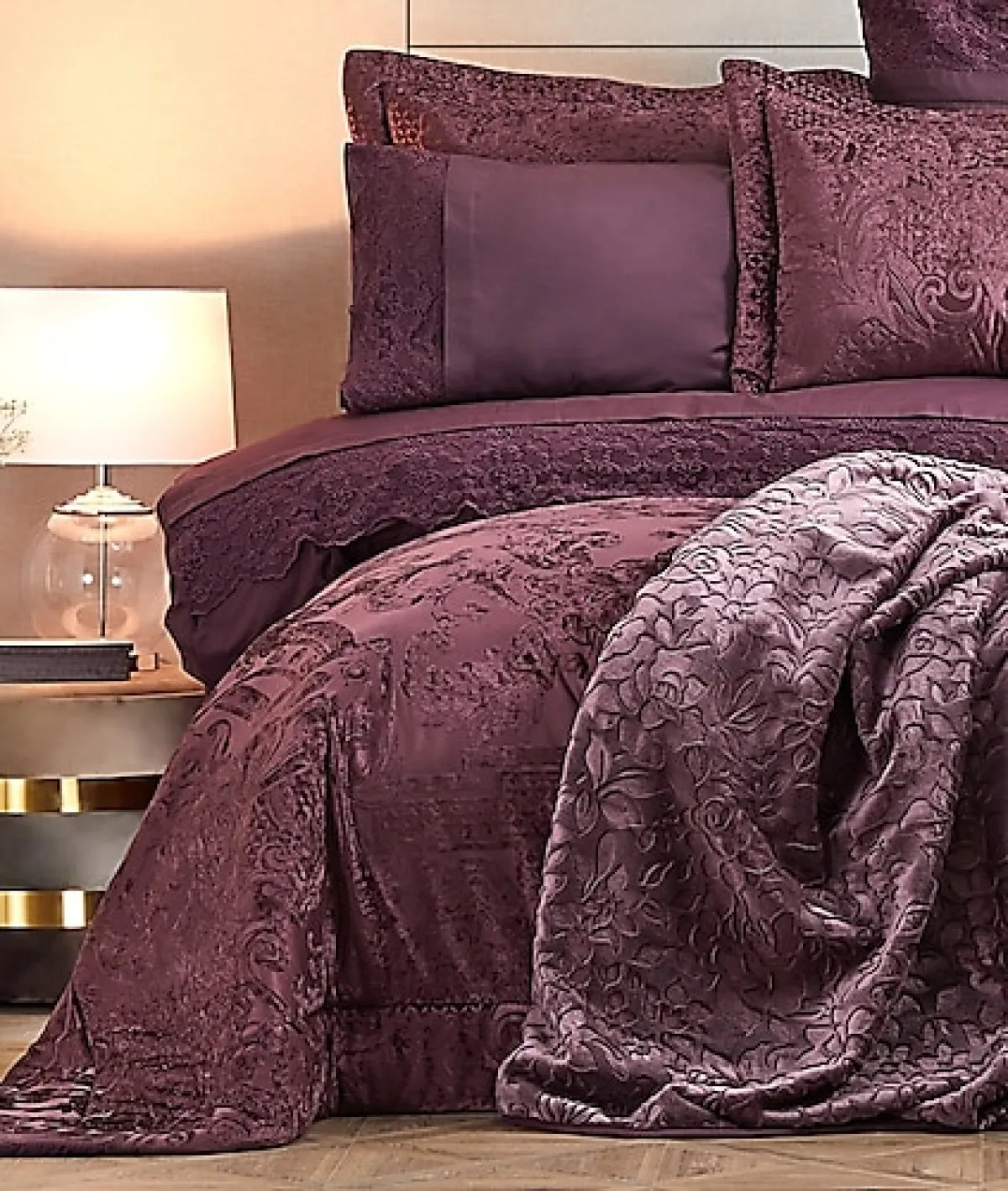 Karaca Home Valeria Royal 10 Parça Çeyiz Seti