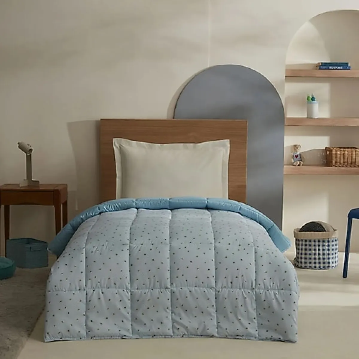 Karaca Home Young Buzzy 180x230 cm Tek Kişilik Yorgan