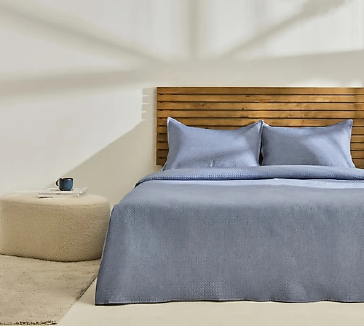 Kaşmir Halı Arven Tek Kişilik Yatak Örtüsü Takımı