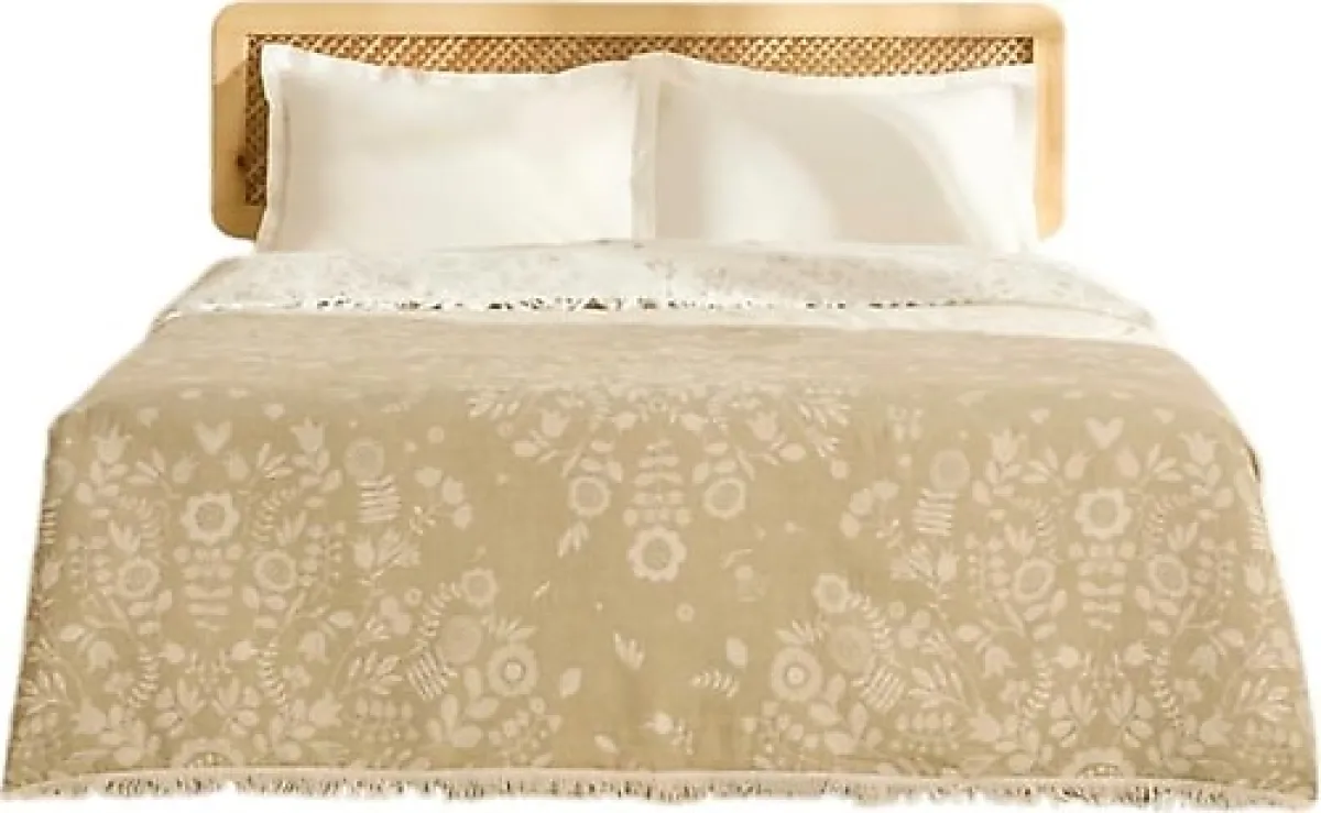 Kaşmir Home Grasy Çift Kişilik Müslin Pike