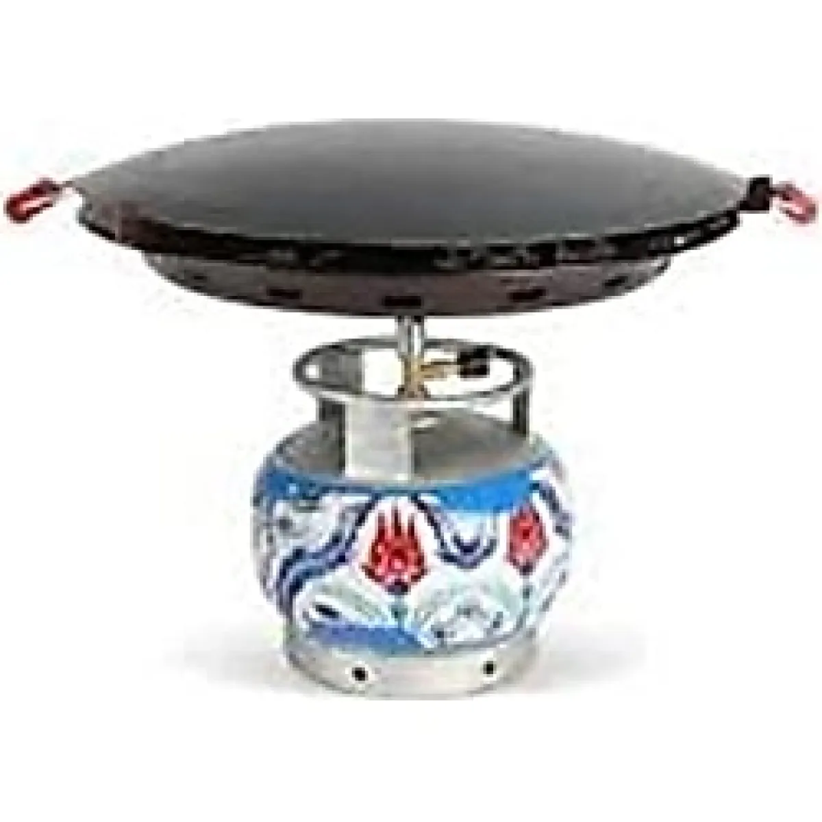 Katmer Ve Saç Kavurmalık Portatif Saç Ocağı Tüplü 45 cm