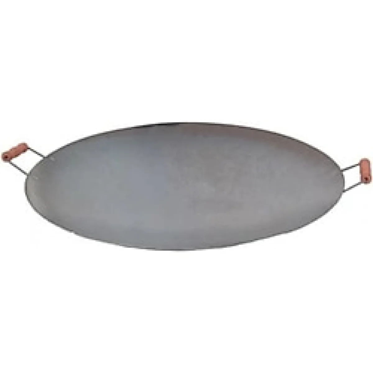 Kavurma Sac Kavurma Gözleme Sacı 35 Cm Ahşap Kulp