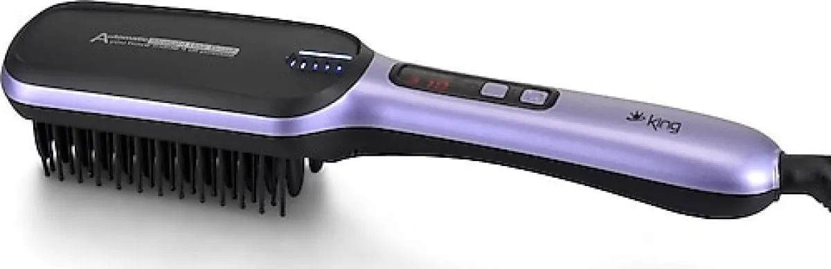King K 920 Shine Saç DÜzleştirici Tarak