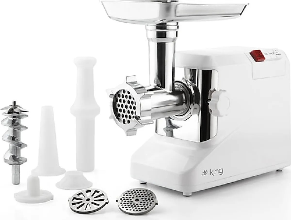 King KKM121 Sonic 2400 W Kıyma Makinesi